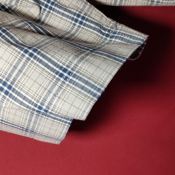 Mens Carhartt short sleeve button up Plaid polo shirt size XL relaxed Fit - Picture 4 of 6